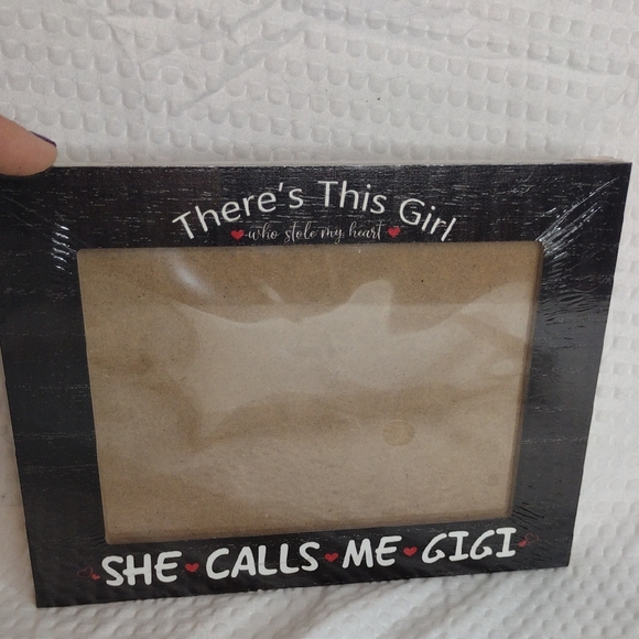 Other - 'She Calls Me Gigi' Picture Frame 5"X7"